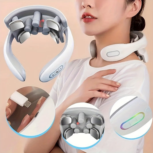 Smart Portable Neck Massager
