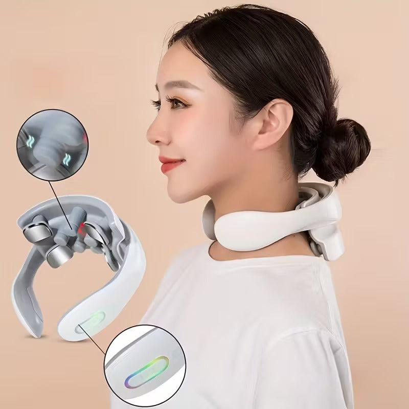 Smart Portable Neck Massager