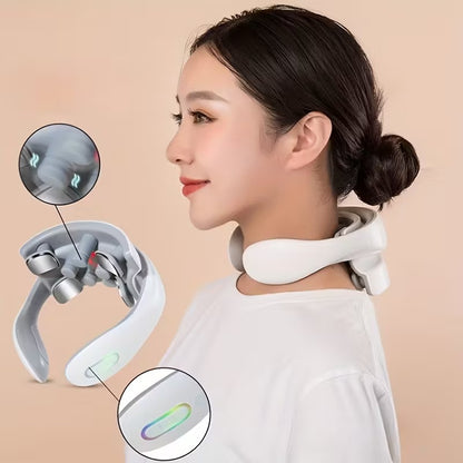 Smart Portable Neck Massager